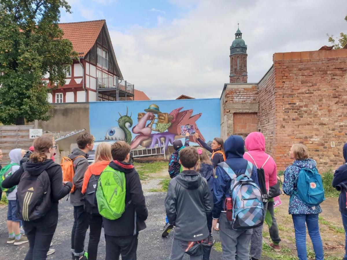 Fachwerk-Kultur-Pension Tangobruecke Einbeck Bagian luar foto